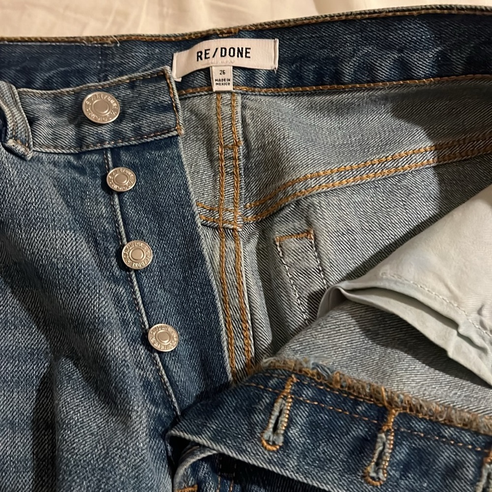 Originals 90's High Rise Loose in Blue Haze - Picture 6 of 8